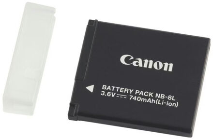 Camera-accu Canon NB-8L 3.6 V 740 mAh 4267B001AA