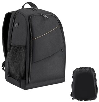 Camera Backpack Travel Camera Bag Large Capacity Camera Case with Laptop Compartment Tripod Holder Rain Cover for Women Men Photographer