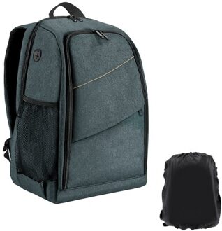 Camera Backpack Travel Camera Bag Large Capacity Camera Case with Laptop Compartment Tripod Holder Rain Cover for Women Men Photographer