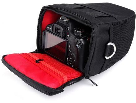 Camera Bag Case Voor Canon Eos 4000D M50 M6 200D 1300D 1200D 1500D 77 80D D3400 D5300 760D 750D 700D 600D 550D 10166 10166