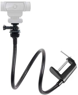 Camera Beugel Met Verbeterde Bureau Jaw Clamp Flexibele Zwanenhals Stand Voor Webcam Brio 4K C925E C922X C922