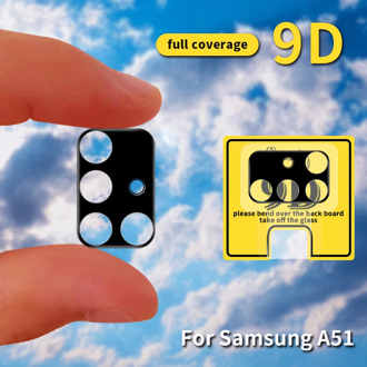 Camera Black Lens Cover For Samsung A51 A71 A31 Lens Protector Case For Samsung S20 Plus Ultra Note 20 Night Aperture Lens Film