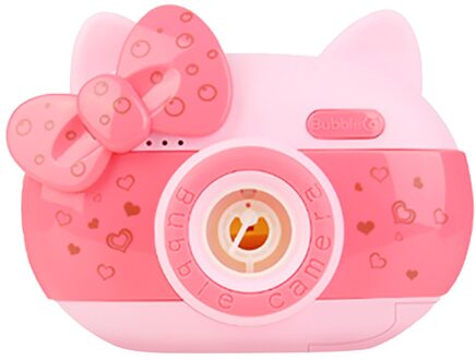 Camera Bubble Blazen Speelgoed Voor Kids Volautomatische Zeep Bubble Machine Elektrische Muziek Licht Zomer Outdoor Kinderen Speelgoed