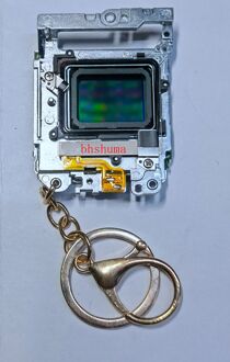 Camera Coms Sensor Sleutel Hanger Rugzak Chain Link Decoratieve Hanger