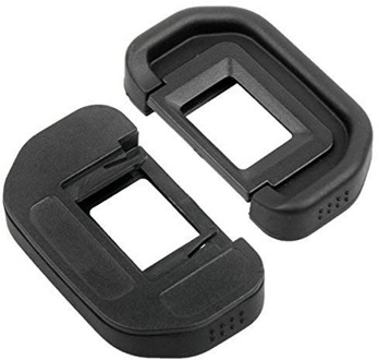 Camera Eyepiece Eyecup 18Mm Eb Replacement Viewfinder Protector For Canon Eos 80D 70D 60D 77D 50D 5D 5D Mark Ii 6D 6D Mark Ii