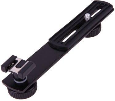 Camera Flash Bracket Shoe Arm Beugel Statief Stand Houder Voor Dslr Slr