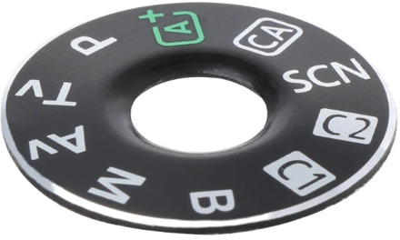 Camera Function Dial Mode Interface Cap Button Repair Parts For Canon EOS 6D New