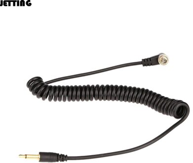 Camera Knippert Accessoires 3.5 Mm Male Pc Flash Sync Kabel Schroef Lock Voor Trigger Studio Licht