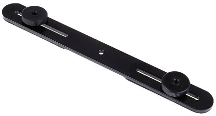 Camera Knippert Accessoires Dual Flash Bracket Mount Houder Voor 1/4 Schroef Studio Statief Light Stand Camera