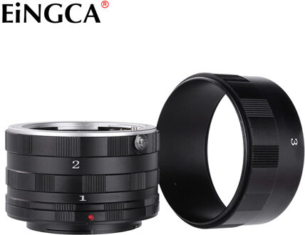 Camera Lens Adapter Ring Macro Extension Tube Voor Sony Minolta Alpha A900 A580 A550 A390 A77 A99 A58 A37 A200 camera