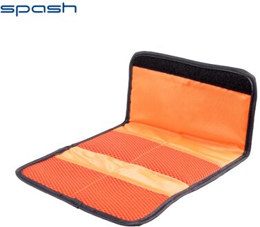 Camera Lens Filter Wallet Case 4 Zakken Filter Bag Voor 37mm-82mm UV CPL Cokin P-serie vierkante Filter Pouch