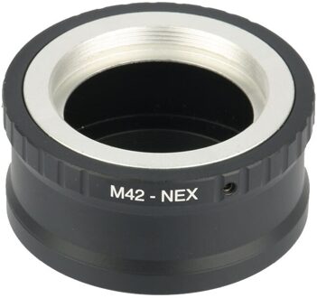 Camera Lens Mount Adapter Ring M42-NEX Voor M42 Lens En Sony Nex E NEX3 NEX5 NEX5N Lens Mount Adapter ring Camera