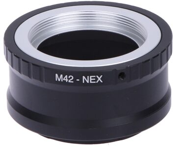 Camera Lens Mount Adapter Ring M42-NEX Voor M42 Lens En Voor Sony Nex E Mount Body Voor NEX3 NEX5 NEX5N NEX7 Lens Mount Adapter