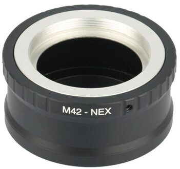 Camera Lens Mount Adapter Ring M42-NEX Voor M42 Lens En Voor SONY NEX E NEX3 NEX5 NEX5N Lens Mount Adapter Ring Camera