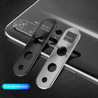 Camera Lens Protector Cover For Huawei Honor 20 30 Pro Ring Plating Aluminum Camera Case For Huawei Nova 6 4 4e Ring Protection