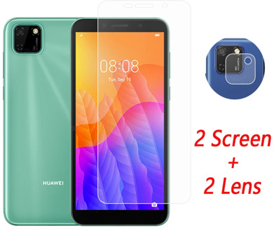 Camera Lens Protector For Huawei Y5p Screen Protector Tempered Glass For Huawei Y5p Y6p Y7p Camera Glass For Huawei Y5p Glass