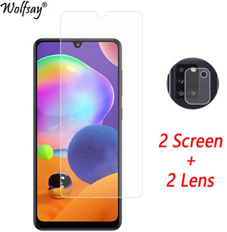 Camera Lens Protector For Samsung Galaxy A31 Screen Protector Tempered Glass For Galaxy A31 Camera Glass For Samsung A31 Glass
