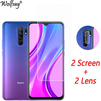 Camera Lens Protector For Xiaomi Redmi 9 Screen Protector Tempered Glass For Redmi 9 9A 9C 8A 7A Camera Glass For Redmi 9 Glass