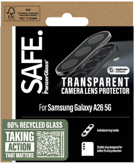 Camera Lens Protector voor de Samsung Galaxy A26 - Transparant