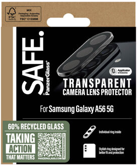 Camera Lens Protector voor de Samsung Galaxy A56 - Transparant