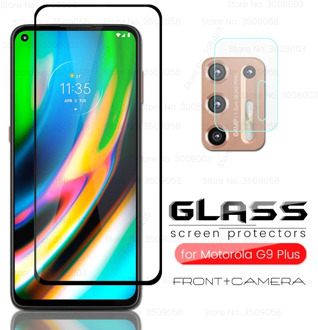 camera lens protectors for motorola moto g9 plus g9plus 2020 6.81'' smartphone tremp protective glass on motog9 plus cover film