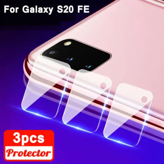 Camera Lens Tempered Glass Screen Protecors For Samsung Galaxy S20 FE Lens Film S20FE 2020 Glass Protecor