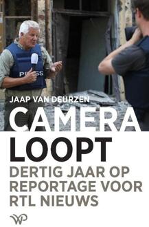 Camera loopt -  Jaap van Deurzen (ISBN: 9789464562163)