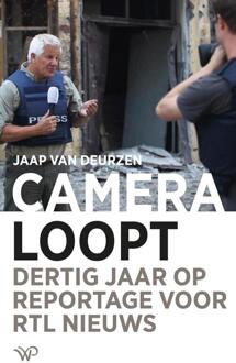 Camera loopt -  Jaap van Deurzen (ISBN: 9789464562170)