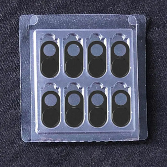 Camera Mobile Phone Privacy Sticker WebCam Cover Shutter Magnet Slider Plastic For IPhone Web Laptop PC For IPad Tablet