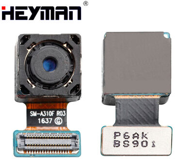 Camera Module Voor Samsung Galaxy A3 SM-A310F Rear Facing Camera Vervanging onderdelen