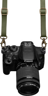 Camera Neck strap Army green