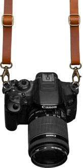 Camera Neck strap Chestnut
