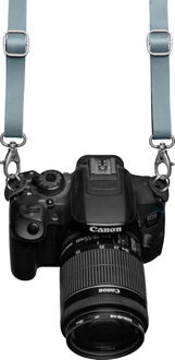 Camera Neck strap Steel blue