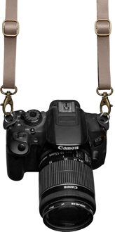 Camera Neck strap Taupe