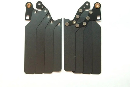 Camera Parts Shutter Blade Camera Replacement Shutter Blade Set Repair Part for Canon 30D 40D 50D 60D 350D 400D