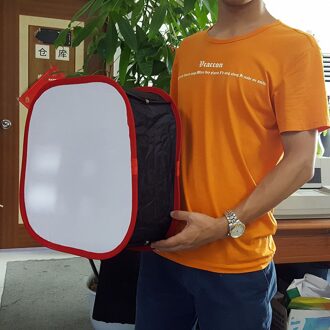 Camera Photo Studio Opvouwbare LED Light Diffuser Softbox Softbox voor Viltrox Yongnuo YN160 YN300 Air Pro LED Licht Accessoires