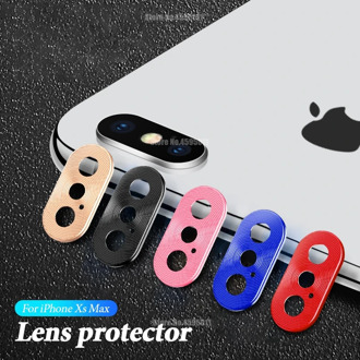 Camera Protection Protective Rings Cover For iPhone XS MAX XR XS Camera Lens Protector Plating Metal Ring For iPhone XS MAX XR X