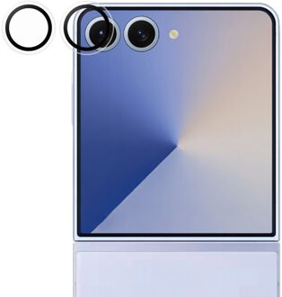 Camera Protector Hoops Optic Rings voor de Samsung Galaxy Z Flip 7 - Transparant