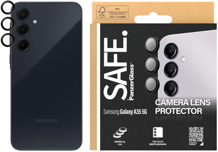 Camera Protector Hoops voor de Samsung Galaxy A35 Transparant
