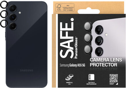 Camera Protector Hoops voor de Samsung Galaxy A55 Transparant