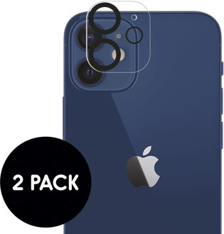 Camera Protector iPhone 12 Glas - 2 Pack