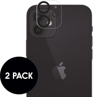 Camera Protector iPhone 12 Mini Glas - 2 Pack