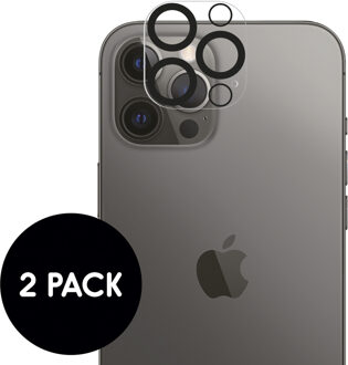 Camera Protector iPhone 12 Pro Max Glas - 2 Pack