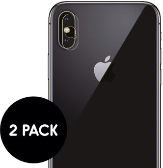 Camera Protector iPhone X / Xs Glas - 2 Pack