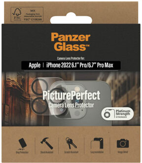 Camera Protector voor de iPhone 14 Pro / 14 Pro Max Transparant