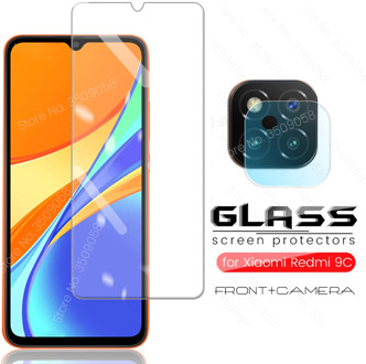 Camera Protectors For Xiaomi Redmi 9c NFC Protective Glass On Redmy Readmi 9A 9 A C A9 C9 Armor Glass Redmi9 Redmi9A Redmi9C NFS
