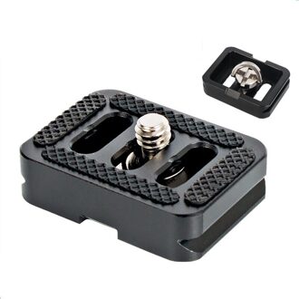 Camera release plaat aluminium Mini Quick Release Plaat voor SIRUI TY-C10 T005/T-025 balhoofd statief