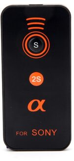 Camera Sluiter Afstandsbediening Voor Sony Alpha Serie a7 II a7 a7R a7S a6000 A33 A55 A65 A77 A99 IR draadloze
