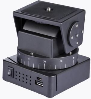 Camera Statief Hoofd Rc YT-260 Gemotoriseerde Pan Tilt Met Afstandsbediening Voor Fotografie Studio Camera Voor Sony QX10 QX30 QX100 QX1L
