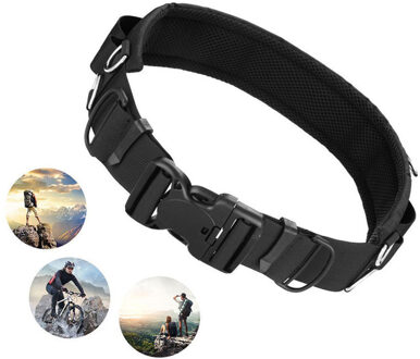 Camera Strap Bandjes Multifunctionele Fotografie Riem Rugzak Riem Klimmen Rijden Reizen Lens Tas Gesp Voor Slr Camera 'S